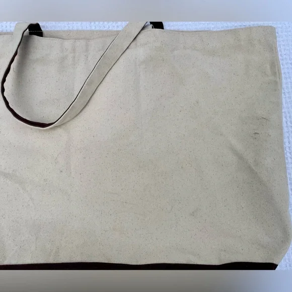 Assouline XLarge Canvas Tote Bag - Picture 8 of 9